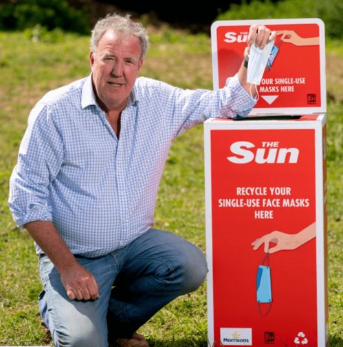 废弃口罩成生态新威胁 莫里森超市回收活动助力环保