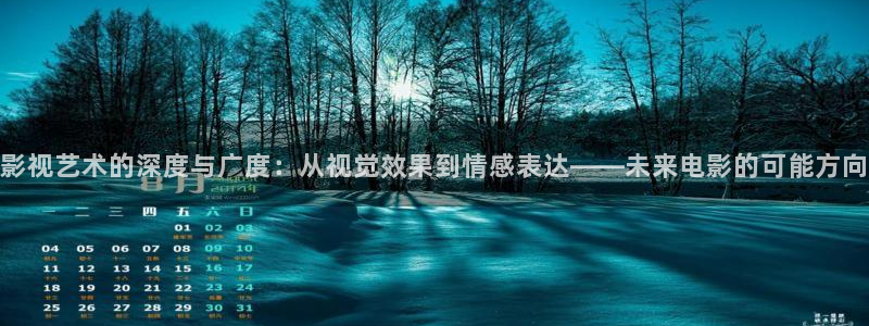 金牌影院看电视剧免费吗：影视艺术的深度与广度：从视觉效果到情感表达——未来电影的可能方向
